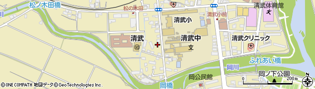 宮崎県宮崎市清武町今泉甲6961周辺の地図