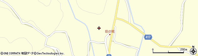 宮崎県都城市夏尾町5535周辺の地図
