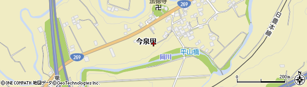 宮崎県宮崎市清武町今泉甲2436周辺の地図