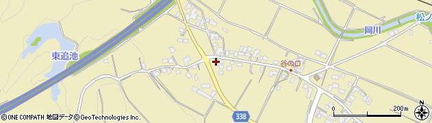 宮崎県宮崎市清武町今泉甲1317周辺の地図