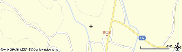 宮崎県都城市夏尾町5525周辺の地図