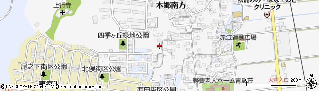 宮崎県宮崎市本郷南方4556周辺の地図