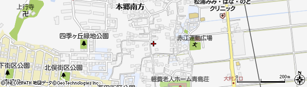 宮崎県宮崎市本郷南方2651周辺の地図