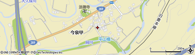 宮崎県宮崎市清武町今泉甲2449周辺の地図
