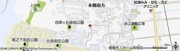 宮崎県宮崎市本郷南方4557周辺の地図