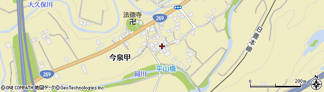 宮崎県宮崎市清武町今泉甲2453周辺の地図