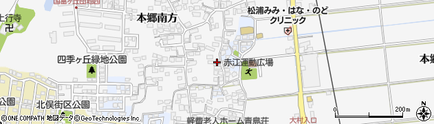 宮崎県宮崎市本郷南方2653周辺の地図