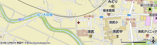 宮崎県宮崎市清武町今泉甲6890周辺の地図