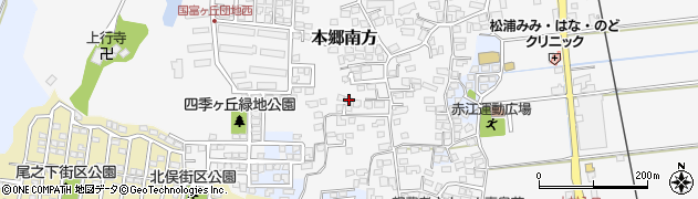 宮崎県宮崎市本郷南方4454周辺の地図