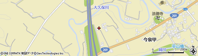宮崎県宮崎市清武町今泉甲2787周辺の地図