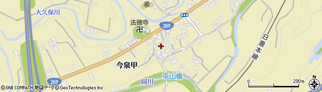 宮崎県宮崎市清武町今泉甲2448周辺の地図