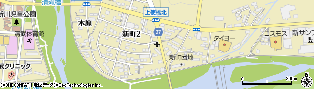 訪問看護ステーション デューン南宮崎周辺の地図