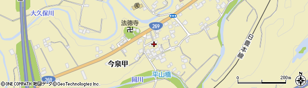宮崎県宮崎市清武町今泉甲2452周辺の地図