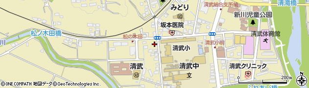 宮崎県宮崎市清武町今泉甲7017周辺の地図