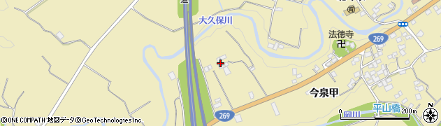 宮崎県宮崎市清武町今泉甲2762周辺の地図