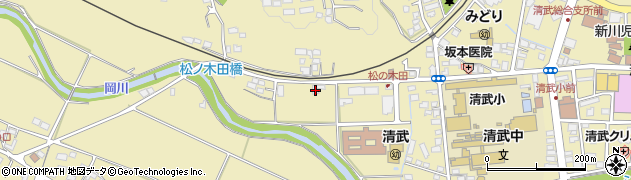宮崎県宮崎市清武町今泉甲6860周辺の地図