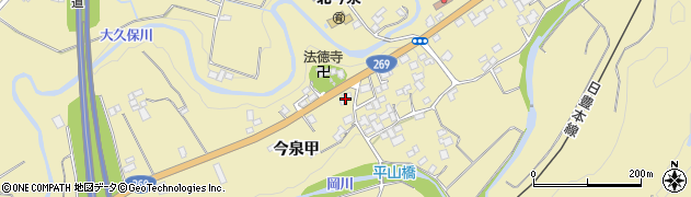 宮崎県宮崎市清武町今泉甲2445周辺の地図