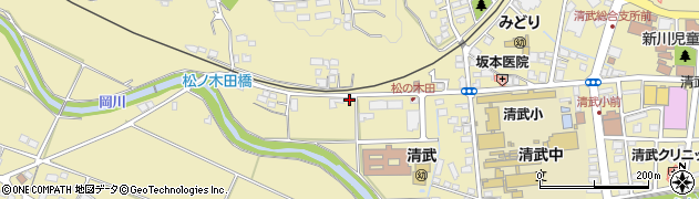 宮崎県宮崎市清武町今泉甲6864周辺の地図