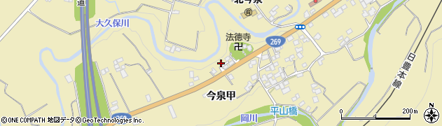 宮崎県宮崎市清武町今泉甲2742周辺の地図