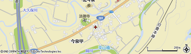 宮崎県宮崎市清武町今泉甲2446周辺の地図