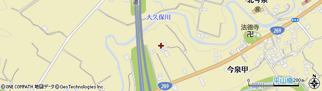 宮崎県宮崎市清武町今泉甲2761周辺の地図