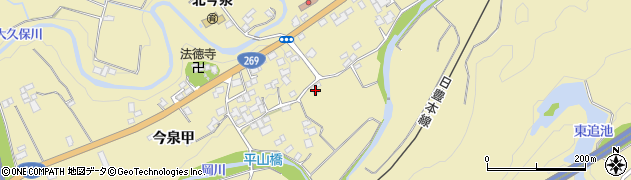 宮崎県宮崎市清武町今泉甲2480周辺の地図