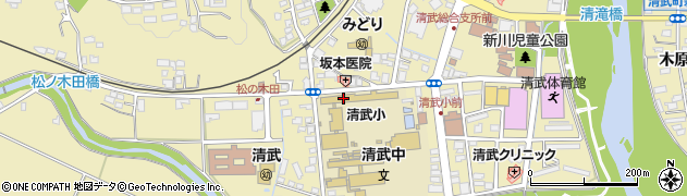 宮崎県宮崎市清武町今泉甲7023周辺の地図