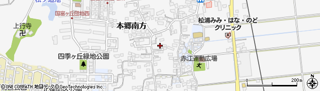宮崎県宮崎市本郷南方2659周辺の地図