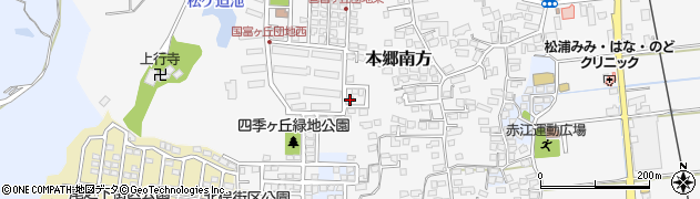 宮崎県宮崎市本郷南方4530周辺の地図