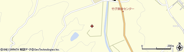 鹿児島県霧島市溝辺町竹子3107周辺の地図