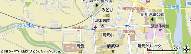 宮崎県宮崎市清武町今泉甲7020周辺の地図