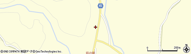 宮崎県都城市夏尾町5643周辺の地図
