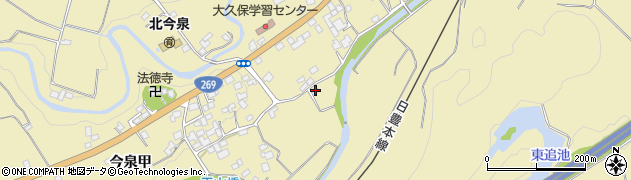 宮崎県宮崎市清武町今泉甲2467周辺の地図