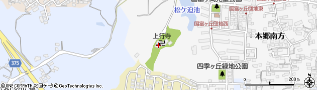 宮崎県宮崎市本郷南方4696周辺の地図