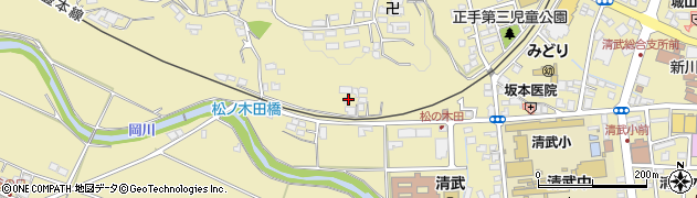 宮崎県宮崎市清武町今泉甲6857周辺の地図