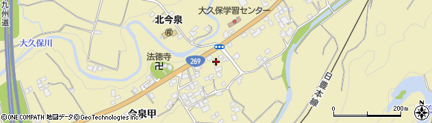 宮崎県宮崎市清武町今泉甲2460周辺の地図