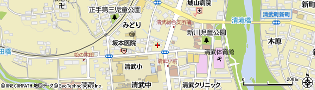 田嶋整骨院周辺の地図