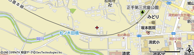 宮崎県宮崎市清武町今泉甲6856周辺の地図