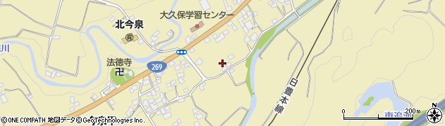 宮崎県宮崎市清武町今泉甲2466周辺の地図