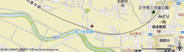 宮崎県宮崎市清武町今泉甲6832周辺の地図