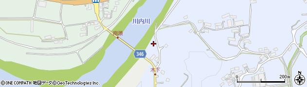 倉野橋周辺の地図