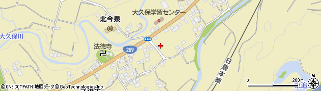 宮崎県宮崎市清武町今泉甲2464周辺の地図