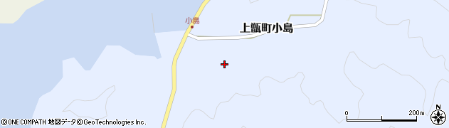 鹿児島県薩摩川内市上甑町小島33周辺の地図
