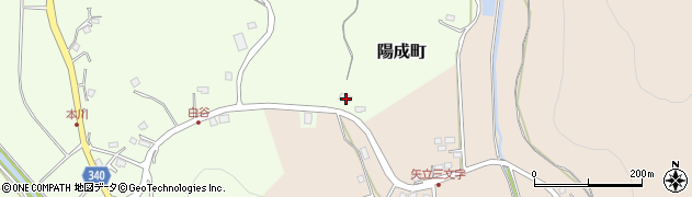 鹿児島県薩摩川内市陽成町1234周辺の地図