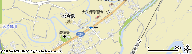 宮崎県宮崎市清武町今泉甲2463周辺の地図