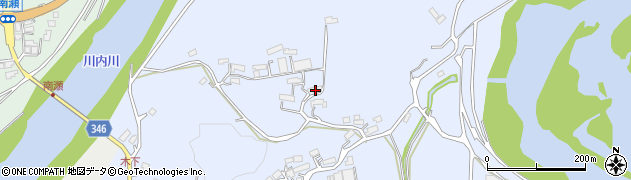 鹿児島県薩摩川内市樋脇町倉野503周辺の地図