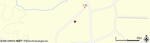 宮崎県都城市高崎町縄瀬3142周辺の地図