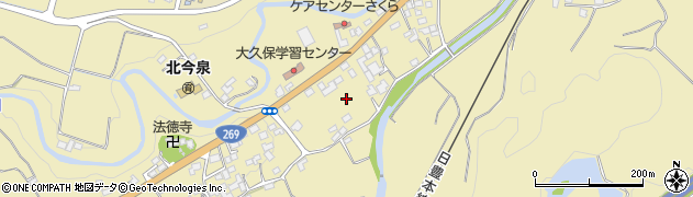 宮崎県宮崎市清武町今泉甲周辺の地図