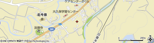 宮崎県宮崎市清武町（今泉甲）周辺の地図