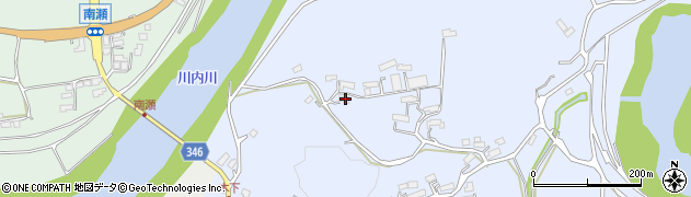 鹿児島県薩摩川内市樋脇町倉野654周辺の地図